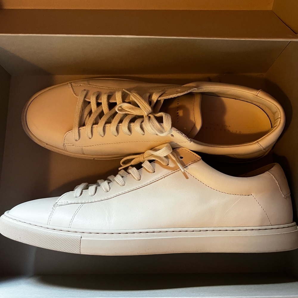 Oliver Cabell Mens sneakers size 11.5 (Made in Italy)